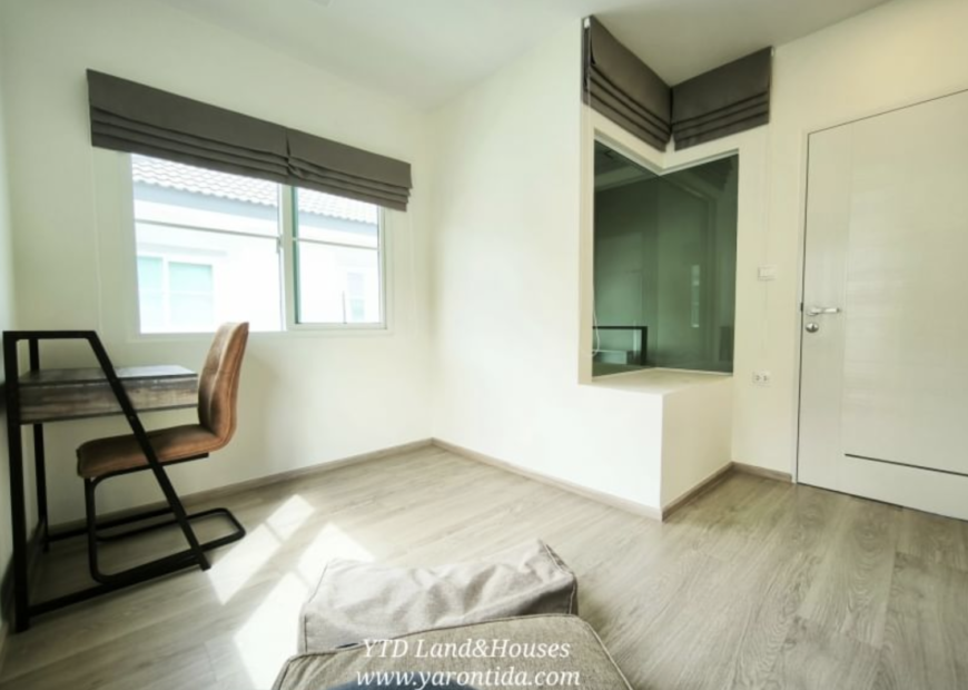 For rent, 2-storey detached house, Villaggio 3 Srinakarin-Bangna