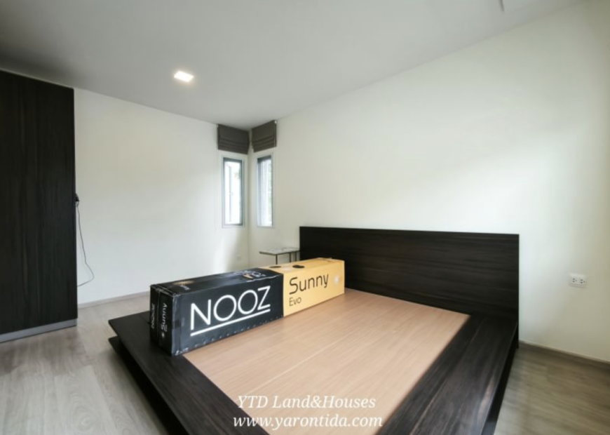 For rent, 2-storey detached house, Villaggio 3 Srinakarin-Bangna