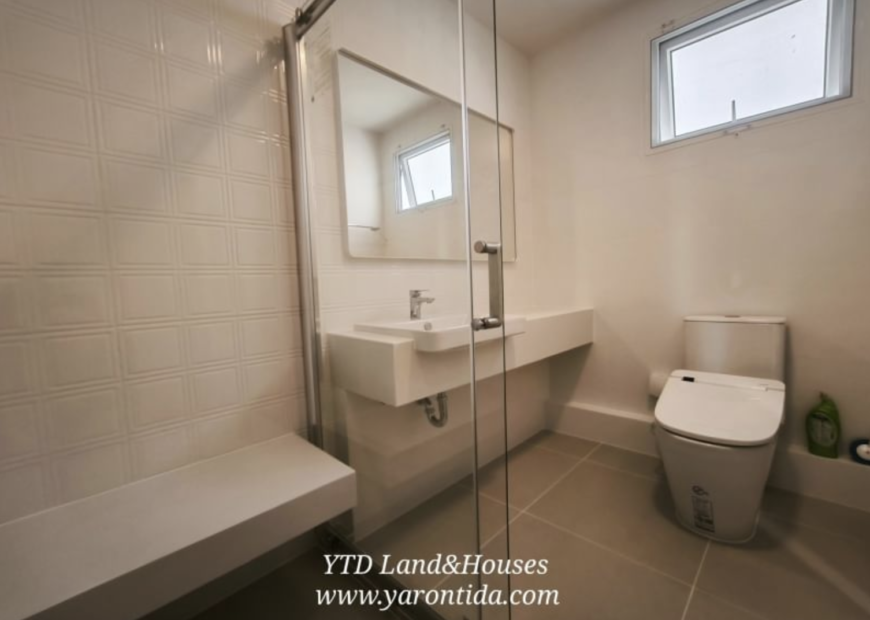 For rent, 2-storey detached house, Villaggio 3 Srinakarin-Bangna