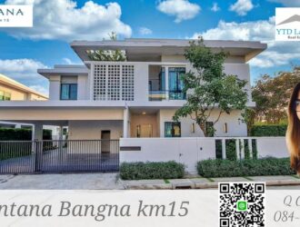 ขายบ้าน MANTANA บางนา กม.15 บางนา-ตราด