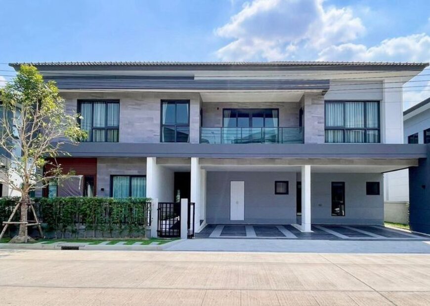 ให้เช่า บ้านโครงการ The City บางนา ไซส์ XXL, (เฟอร์นิเจอร์ครบ)