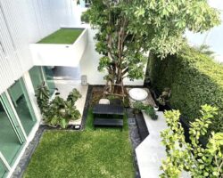 ขาย/ให้เช่า บ้านหรู วีเว่ บางนา VIVE Bangna บ้านเดี่ยว Super Luxury สไตล์ Modern Minimal ใกล้ MEGA บางนา.