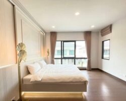 ให้เช่า บ้านโครงการ The City บางนา ไซส์ XXL, (เฟอร์นิเจอร์ครบ)