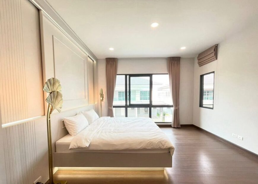 ให้เช่า บ้านโครงการ The City บางนา ไซส์ XXL, (เฟอร์นิเจอร์ครบ)