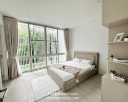 ขาย/ให้เช่า บ้านหรู วีเว่ บางนา VIVE Bangna บ้านเดี่ยว Super Luxury สไตล์ Modern Minimal ใกล้ MEGA บางนา.