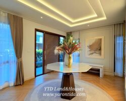 ให้เช่า บ้านโครงการ The City บางนา ไซส์ XXL, (เฟอร์นิเจอร์ครบ)