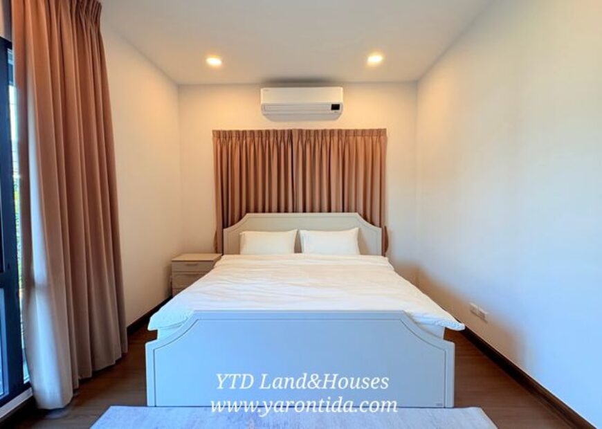 ให้เช่า บ้านโครงการ The City บางนา ไซส์ XXL, (เฟอร์นิเจอร์ครบ)