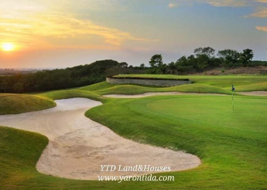 ขายบ้าน ในสนามกอล์ฟ บูรพากอล์ฟแอนด์รีสอร์ท ศรีราชา ชลบุรี