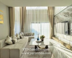 The City บางนา ไซส์ L บ้านเดี่ยวหรู โครงการใหม่ ติดเมกา-บางนา ให้เช่า  (เฟอร์นิเจอร์ครบ)