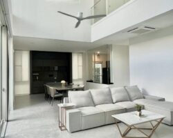 ขาย/ให้เช่า บ้านหรู วีเว่ บางนา VIVE Bangna บ้านเดี่ยว Super Luxury สไตล์ Modern Minimal ใกล้ MEGA บางนา.