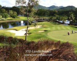 ขายบ้าน ในสนามกอล์ฟ บูรพากอล์ฟแอนด์รีสอร์ท ศรีราชา ชลบุรี