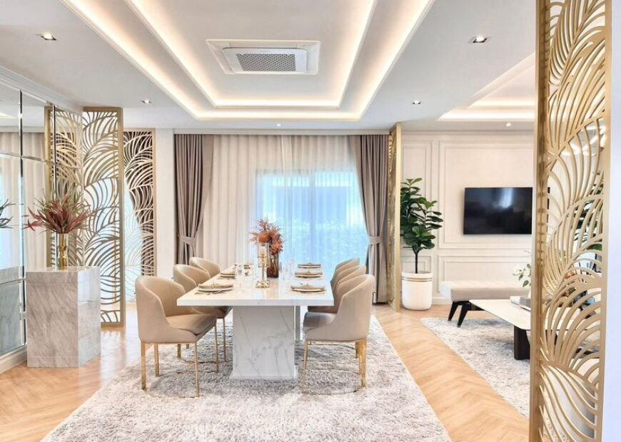 ให้เช่า บ้านโครงการ The City บางนา ไซส์ XXL, (เฟอร์นิเจอร์ครบ)
