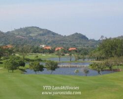 ขายบ้าน ในสนามกอล์ฟ บูรพากอล์ฟแอนด์รีสอร์ท ศรีราชา ชลบุรี