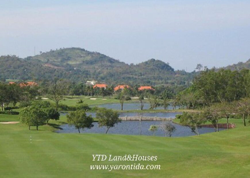 ขายบ้าน ในสนามกอล์ฟ บูรพากอล์ฟแอนด์รีสอร์ท ศรีราชา ชลบุรี