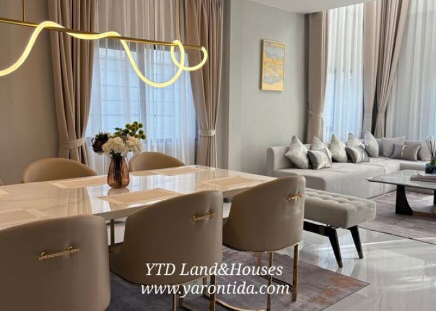 The City บางนา ไซส์ L บ้านเดี่ยวหรู โครงการใหม่ ติดเมกา-บางนา ให้เช่า  (เฟอร์นิเจอร์ครบ)