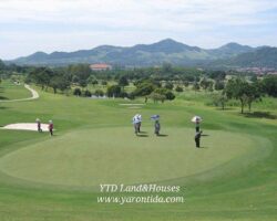 ขายบ้าน ในสนามกอล์ฟ บูรพากอล์ฟแอนด์รีสอร์ท ศรีราชา ชลบุรี