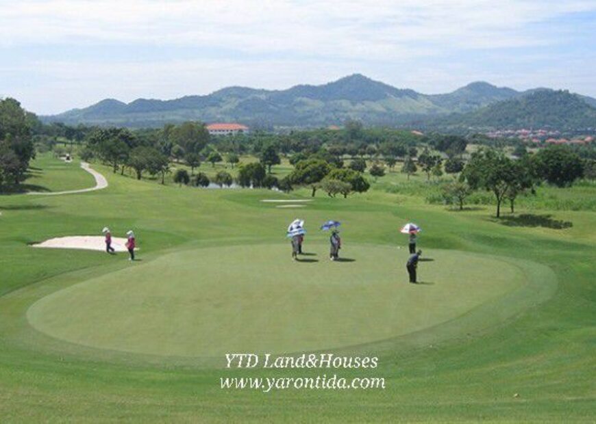 ขายบ้าน ในสนามกอล์ฟ บูรพากอล์ฟแอนด์รีสอร์ท ศรีราชา ชลบุรี