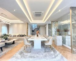 ให้เช่า บ้านโครงการ The City บางนา ไซส์ XXL, (เฟอร์นิเจอร์ครบ)