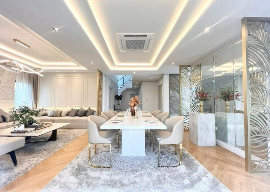 ให้เช่า บ้านโครงการ The City บางนา ไซส์ XXL, (เฟอร์นิเจอร์ครบ)