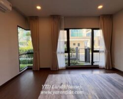 The City บางนา ไซส์ L บ้านเดี่ยวหรู โครงการใหม่ ติดเมกา-บางนา ให้เช่า  (เฟอร์นิเจอร์ครบ)