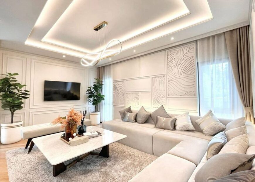 ให้เช่า บ้านโครงการ The City บางนา ไซส์ XXL, (เฟอร์นิเจอร์ครบ)