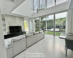 ขาย/ให้เช่า บ้านหรู วีเว่ บางนา VIVE Bangna บ้านเดี่ยว Super Luxury สไตล์ Modern Minimal ใกล้ MEGA บางนา.