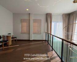 The City บางนา ไซส์ L บ้านเดี่ยวหรู โครงการใหม่ ติดเมกา-บางนา ให้เช่า  (เฟอร์นิเจอร์ครบ)