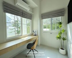 ให้เช่าบ้านเดี่ยว ชัยพฤกษ์ บางนา กม.15 (เฟอร์นิเจอร์ครบ Muji Style)
