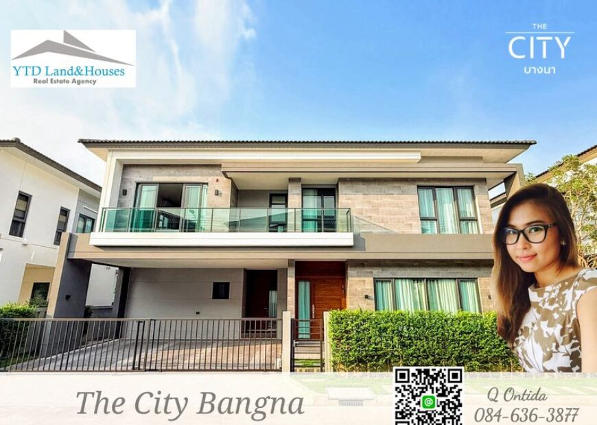 ให้เช่า The City บางนา (โครงการใหม่)