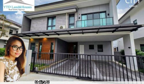 ขาย/ให้เช่า The City บางนา บ้านเดี่ยวหรู บ้านใหม่เ โครงการใหม่ ติดเมกา-บางนา