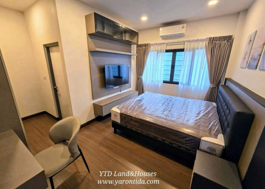 ขาย/ให้เช่า The City บางนา บ้านเดี่ยวหรู บ้านใหม่เ โครงการใหม่ ติดเมกา-บางนา