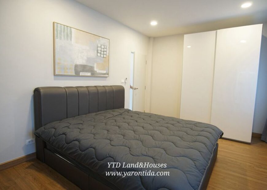 ให้เช่าบ้านเดี่ยว โครงการ Centro บางนา บ้านเดี่ยวดีไซน์ใหม่ติดเมกะ-บางนา (เฟอร์นิเจอร์ครบ)