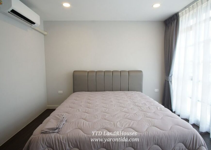 ให้เช่าบ้านเดี่ยว โครงการ Centro บางนา บ้านเดี่ยวดีไซน์ใหม่ติดเมกะ-บางนา (เฟอร์นิเจอร์ครบ)