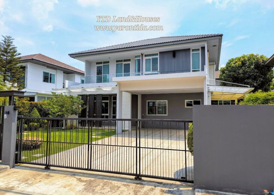 ขายบ้านโครงการ มัณฑนา บางนา กม.7