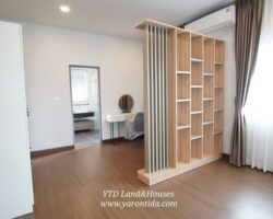 The City บางนา บ้านเดี่ยวหรู โครงการใหม่ ติดเมกา-บางนา ให้เช่า (เฟอร์นิเจอร์ครบ)