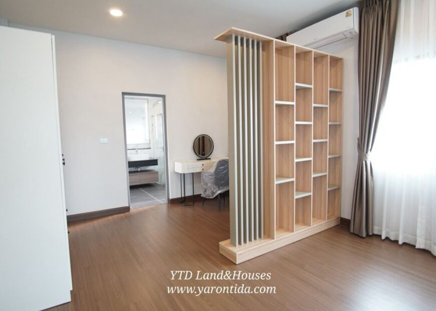 The City บางนา บ้านเดี่ยวหรู โครงการใหม่ ติดเมกา-บางนา ให้เช่า (เฟอร์นิเจอร์ครบ)