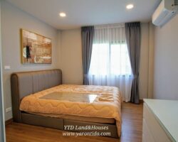 ให้เช่าบ้านเดี่ยว โครงการ Centro บางนา บ้านเดี่ยวดีไซน์ใหม่ติดเมกะ-บางนา (เฟอร์นิเจอร์ครบ)