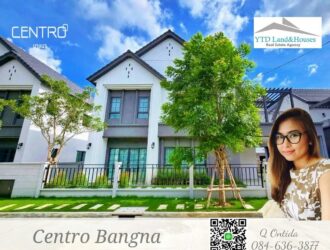 ให้เช่า Centro Bangna เฟส 2 ใกล้ Mega Central Bangna