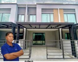 ให้เช่า ทาวน์โฮม 2 ชั้น ในโครงการ พลีโน สุขุมวิท-บางนา 2