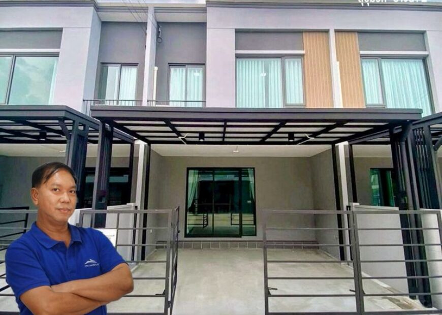 ให้เช่า ทาวน์โฮม 2 ชั้น ในโครงการ พลีโน สุขุมวิท-บางนา 2