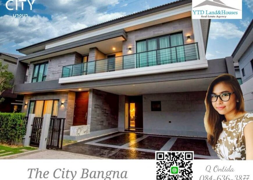 ให้เช่า The City บางนา (โครงการใหม่) ไซส์ XL