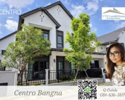 ให้เช่าบ้านเดี่ยว โครงการ Centro บางนา บ้านเดี่ยวดีไซน์ใหม่ติดเมกะ-บางนา