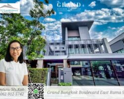 ขาย บ้านหรู แกรนด์ บางกอก บูเลอวาร์ด อีสต์ พระราม 9