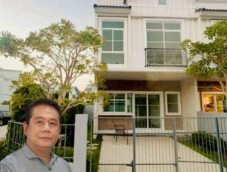 For rent / sale 2-storey townhouse (corner plot) in the Villaggio Suksawat-Prachauthit