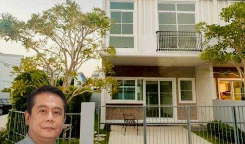 For rent / sale 2-storey townhouse (corner plot) in the Villaggio Suksawat-Prachauthit