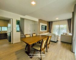 ให้เช่า บ้านเดี่ยว 2 ชั้น โครงการวิลลาจจิโอ 3 ศรีนครินทร์-บางนา