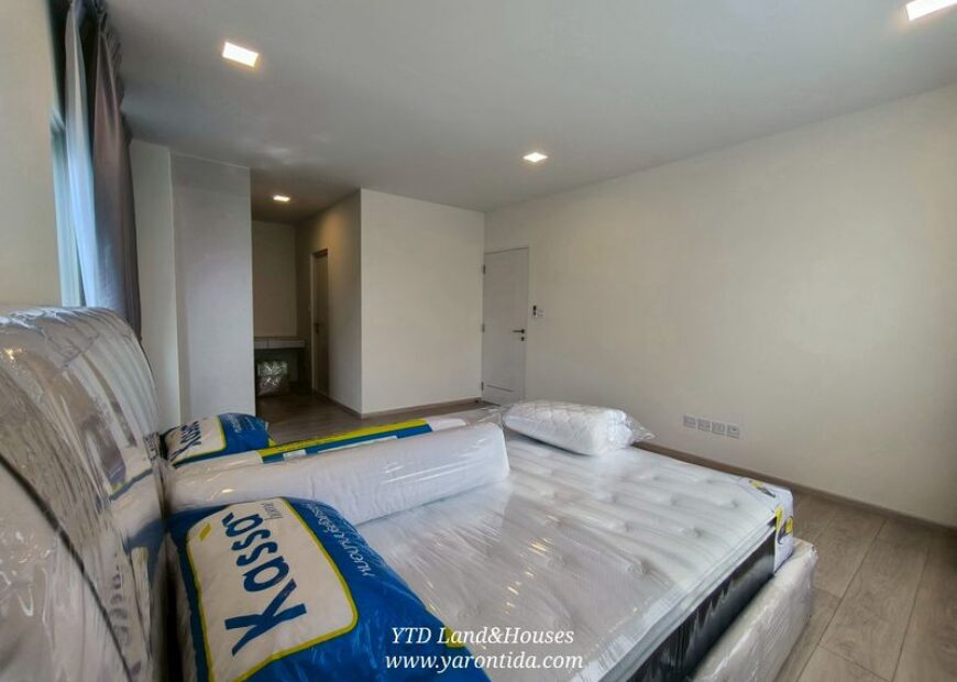 ให้เช่า บ้านเดี่ยว 2 ชั้น โครงการวิลลาจจิโอ 3 ศรีนครินทร์-บางนา