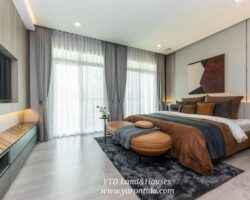 ให้เช่า บ้านเดี่ยว หมู่บ้านมัณฑนา บางนา-วงแหวน type Multiply (Fully furnished)