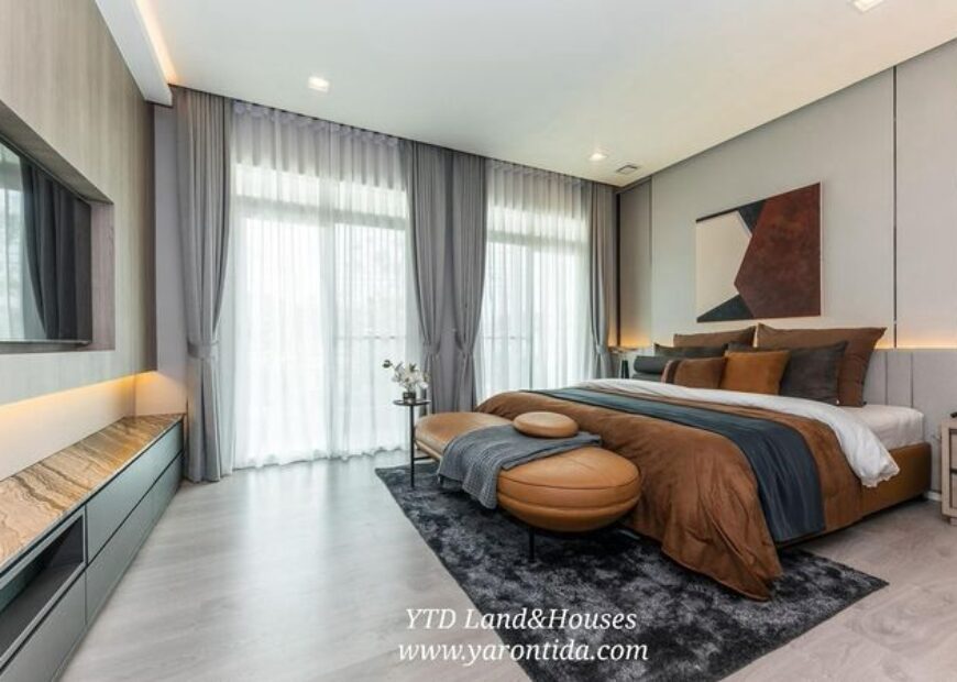 ให้เช่า บ้านเดี่ยว หมู่บ้านมัณฑนา บางนา-วงแหวน type Multiply (Fully furnished)