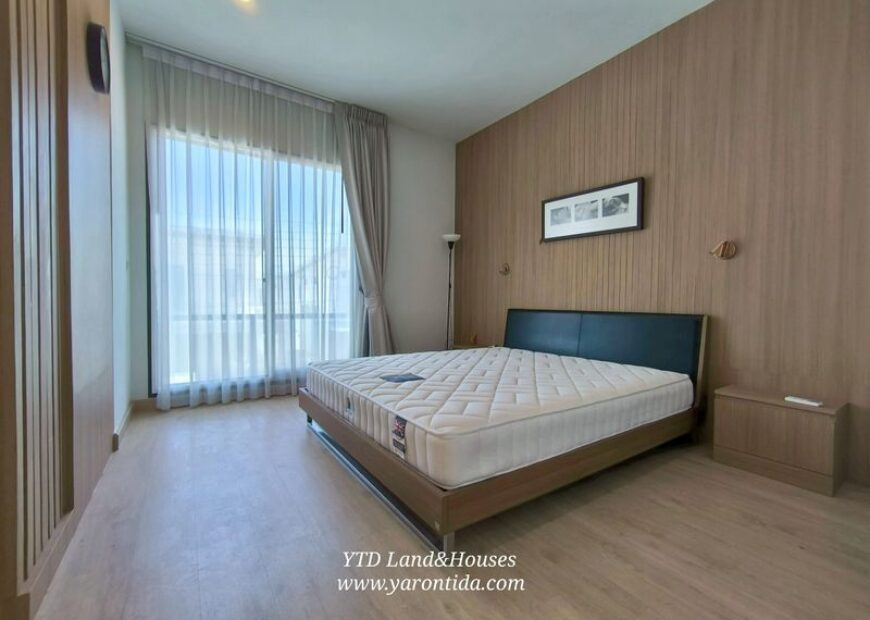 ขาย บ้านแฝด สไตล์บ้านเดี่ยว เป็นบ้าน 2 ชั้น โครงการ โคโม่ เบียงก้า บางนา